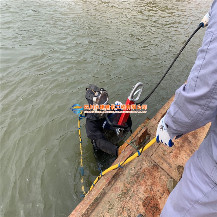 過(guò)河段管道水下安裝施工不計(jì)成本