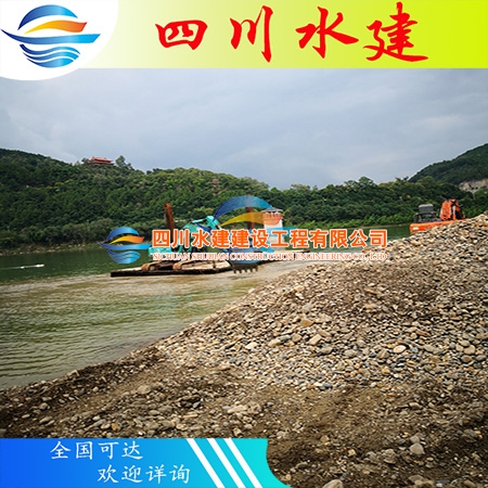 吉安沉管施工工程水下管道敷設