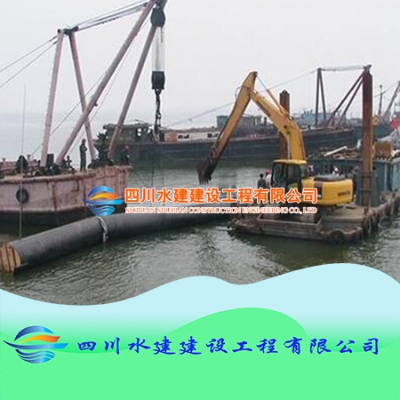 永康沉管施工工程水下管道敷設